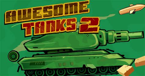 Jogar Awesome Tanks 2, um jogo online grtis de tanque, guerra, SUPER TANK WAR, tiro e fsica. . Tanks 2 unblocked games